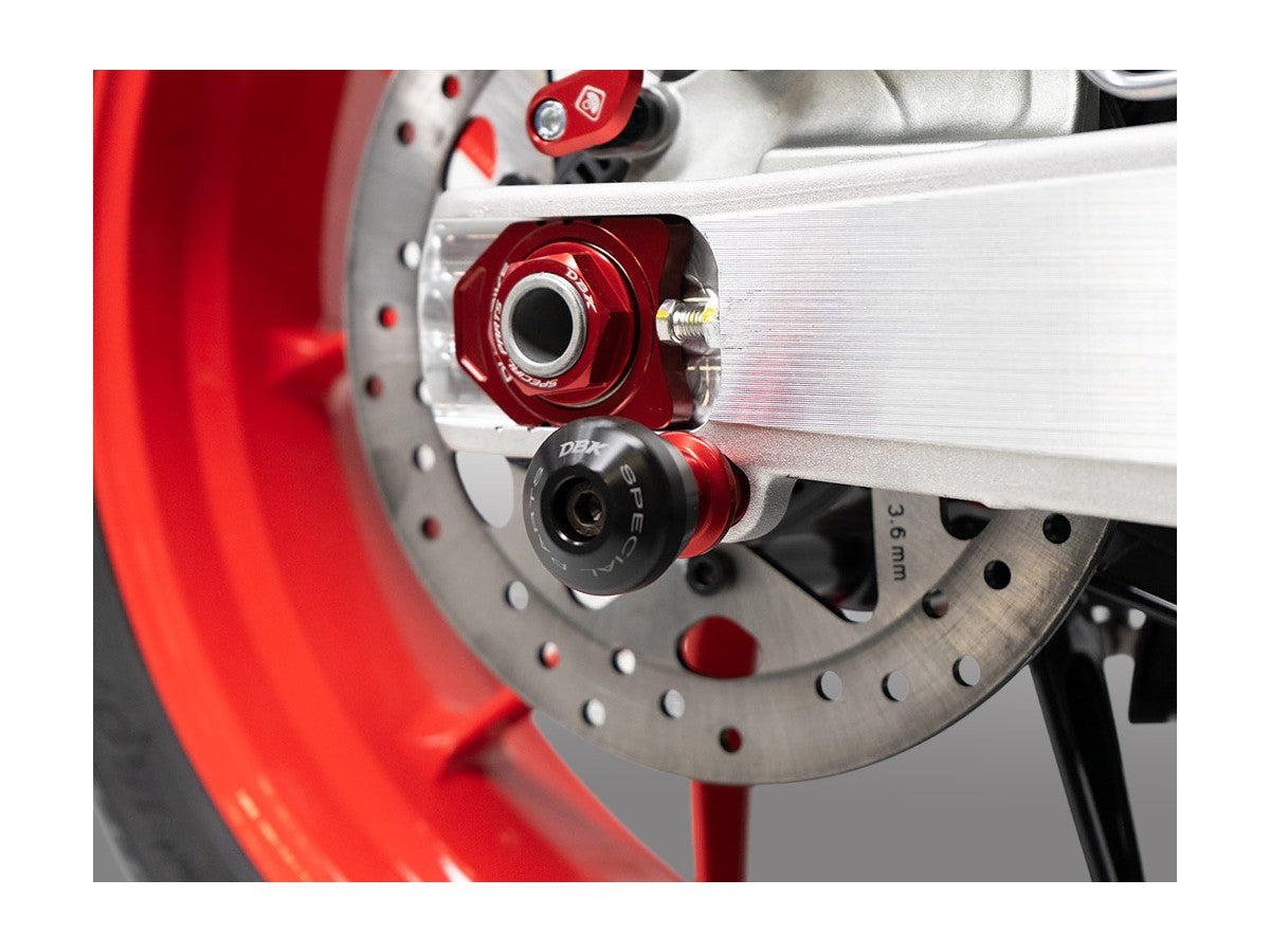 SCP06 - DBK Ducati Hypermotard 698 Mono (2024+) Rear Stand Support Kit – Accessories in the Motoraider Motorcycle Aftermarket Accessories and Parts Online Shop
