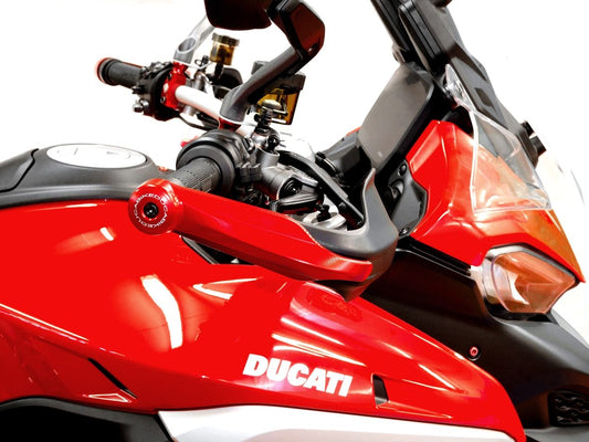 SPM03 - DUCABIKE Ducati Aluminum Handguards Protection – Accessories in the Motoraider Motorcycle Aftermarket Accessories and Parts Online Shop