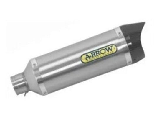 ARROW 71381MI+71729AK Suzuki GSX-R750 IE (08/10) Slip-on Exhaust "Thunder" (aluminum) – Accessories in the 2WheelsHero Motorcycle Aftermarket Accessories and Parts Online Shop