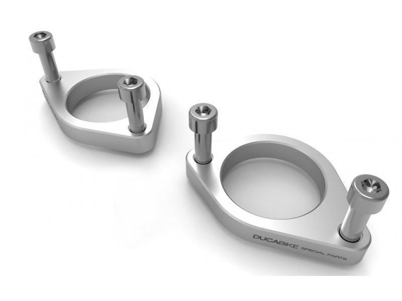 SRM01 - DUCABIKE Ducati SuperSport 950/939 Handlebar Riser (comfort version) – Accessories in the Motoraider Motorcycle Aftermarket Accessories and Parts Online Shop