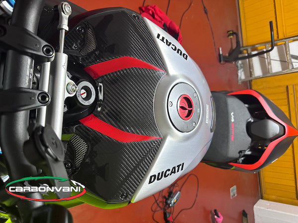 CARBONVANI Ducati Streetfighter V4 / V4S (2023+) Carbon Battery Cover (DPR version) – Accessories in the 2WheelsHero Motorcycle Aftermarket Accessories and Parts Online Shop
