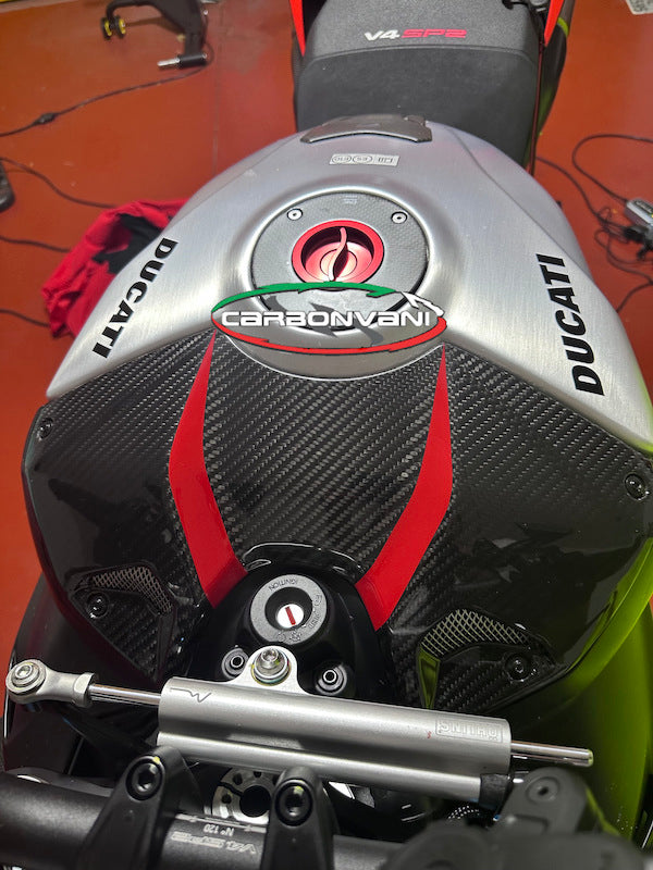 CARBONVANI Ducati Streetfighter V4 / V4S (2023+) Carbon Battery Cover (DPR version) – Accessories in the 2WheelsHero Motorcycle Aftermarket Accessories and Parts Online Shop