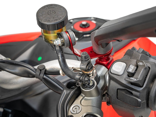 DBK DUCABIKE STA21 Ducati Multistrada Clutch Fluid Reservoir Support – Accessories in the Motoraider Motorcycle Aftermarket Accessories and Parts Online Shop