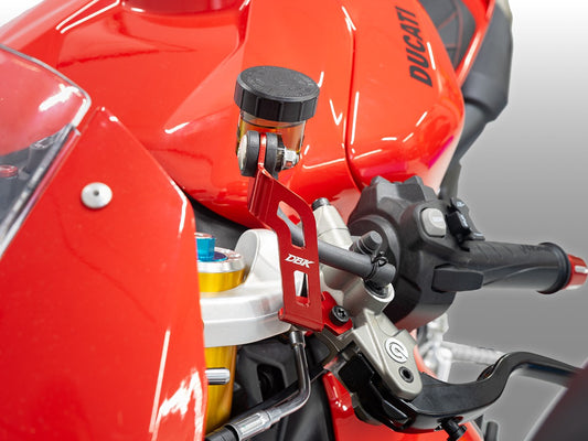 DBK DUCABIKE STA23 Ducati Panigale V2 / Supersport 950 Brake Fluid Reservoir Support – Accessories in the Motoraider Motorcycle Aftermarket Accessories and Parts Online Shop