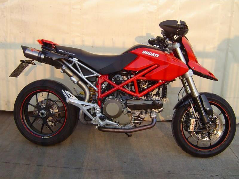 GPR Ducati Hypermotard 1100 Dual Slip-on Exhaust "Tiburon Titanium" (EU homologated) – Accessories in the 2WheelsHero Motorcycle Aftermarket Accessories and Parts Online Shop