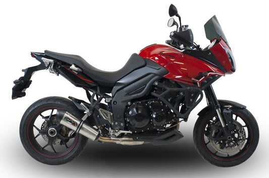 GPR Triumph Tiger 1050 Sport (13/16) Slip-on Exhaust "GPE Anniversary Titanium" (EU homologated) – Accessories in the 2WheelsHero Motorcycle Aftermarket Accessories and Parts Online Shop