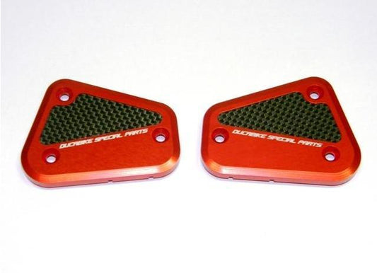 TLS03 - DUCABIKE Ducati Front Fluid Tanks caps – Accessories in the Motoraider Motorcycle Aftermarket Accessories and Parts Online Shop
