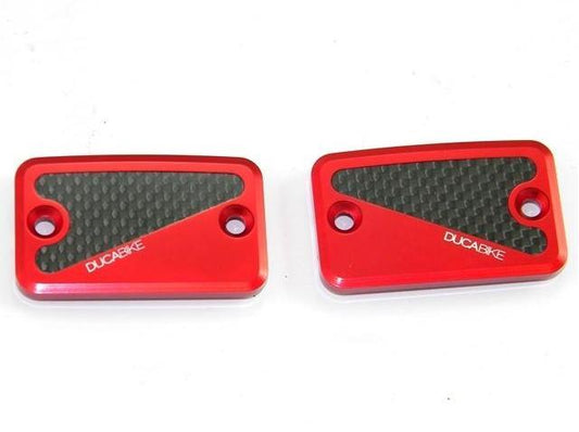 TLS06 - DUCABIKE Ducati Front Fluid Tanks caps – Accessories in the Motoraider Motorcycle Aftermarket Accessories and Parts Online Shop