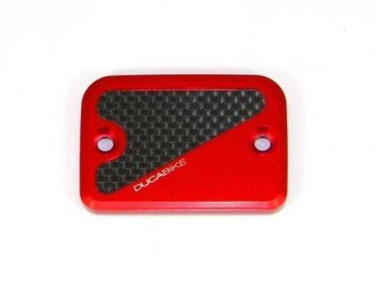 TLS08 - DUCABIKE Ducati Front Brake Fluid Tank cap – Accessories in the Motoraider Motorcycle Aftermarket Accessories and Parts Online Shop
