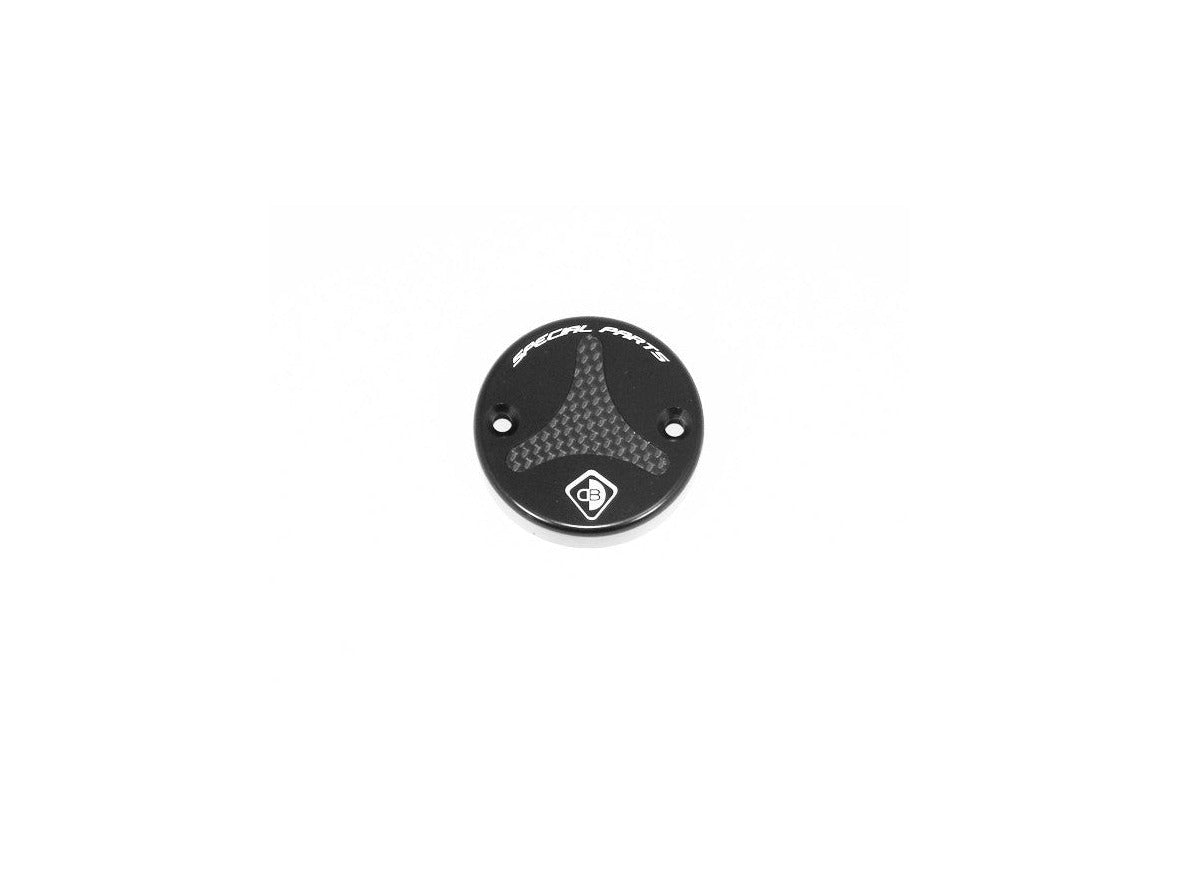 TLS09 - DBK Triumph Street Triple 765 Front/Rear Brake Fluid Tank Cap – Accessories in the Motoraider Motorcycle Aftermarket Accessories and Parts Online Shop