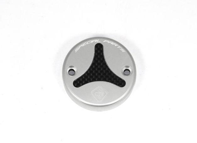TLS09 - DUCABIKE Ducati Front/Rear Brake Fluid Tank Cap – Accessories in the Motoraider Motorcycle Aftermarket Accessories and Parts Online Shop