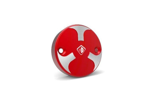 TLS11 - DUCABIKE Ducati Front/Rear Brake Fluid Tank Cap – Accessories in the Motoraider Motorcycle Aftermarket Accessories and Parts Online Shop