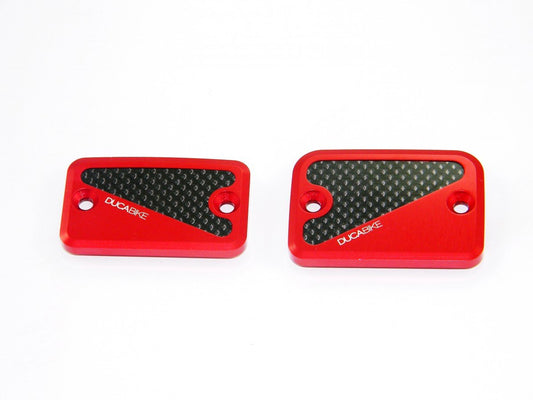 TLS12 - DUCABIKE Ducati Scrambler Front Fluid Tanks caps – Accessories in the Motoraider Motorcycle Aftermarket Accessories and Parts Online Shop