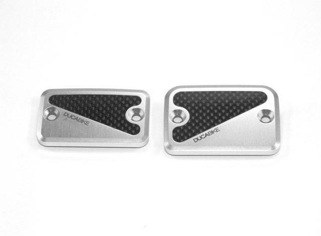 TLS12 - DUCABIKE Ducati Scrambler Front Fluid Tanks caps – Accessories in the Motoraider Motorcycle Aftermarket Accessories and Parts Online Shop