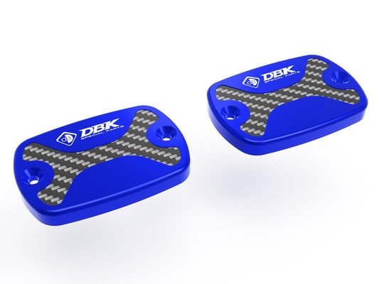 TLS15 - DBK Yamaha T-MAX 500 / 530 / 560 (2012+) Brake / Clutch Fluid Tank Caps (Pair) – Accessories in the Motoraider Motorcycle Aftermarket Accessories and Parts Online Shop