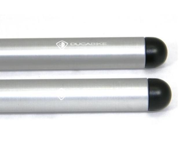 TM01 - DUCABIKE Ducati Handlebar Tubes (standard) – Accessories in the Motoraider Motorcycle Aftermarket Accessories and Parts Online Shop