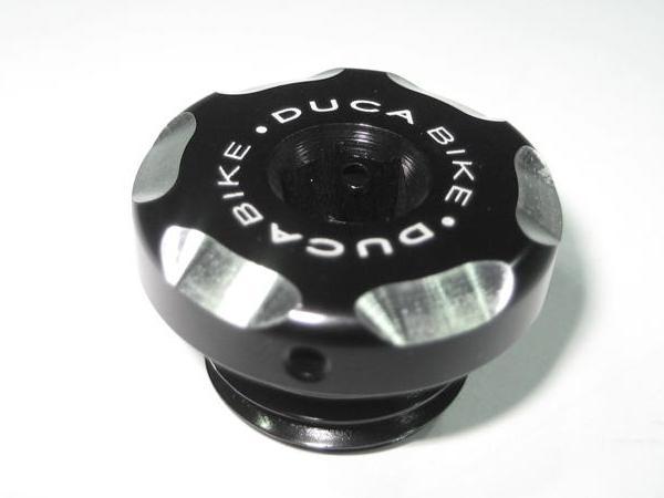 TOO01 - DUCABIKE Ducati Engine Oil Cap – Accessories in the Motoraider Motorcycle Aftermarket Accessories and Parts Online Shop