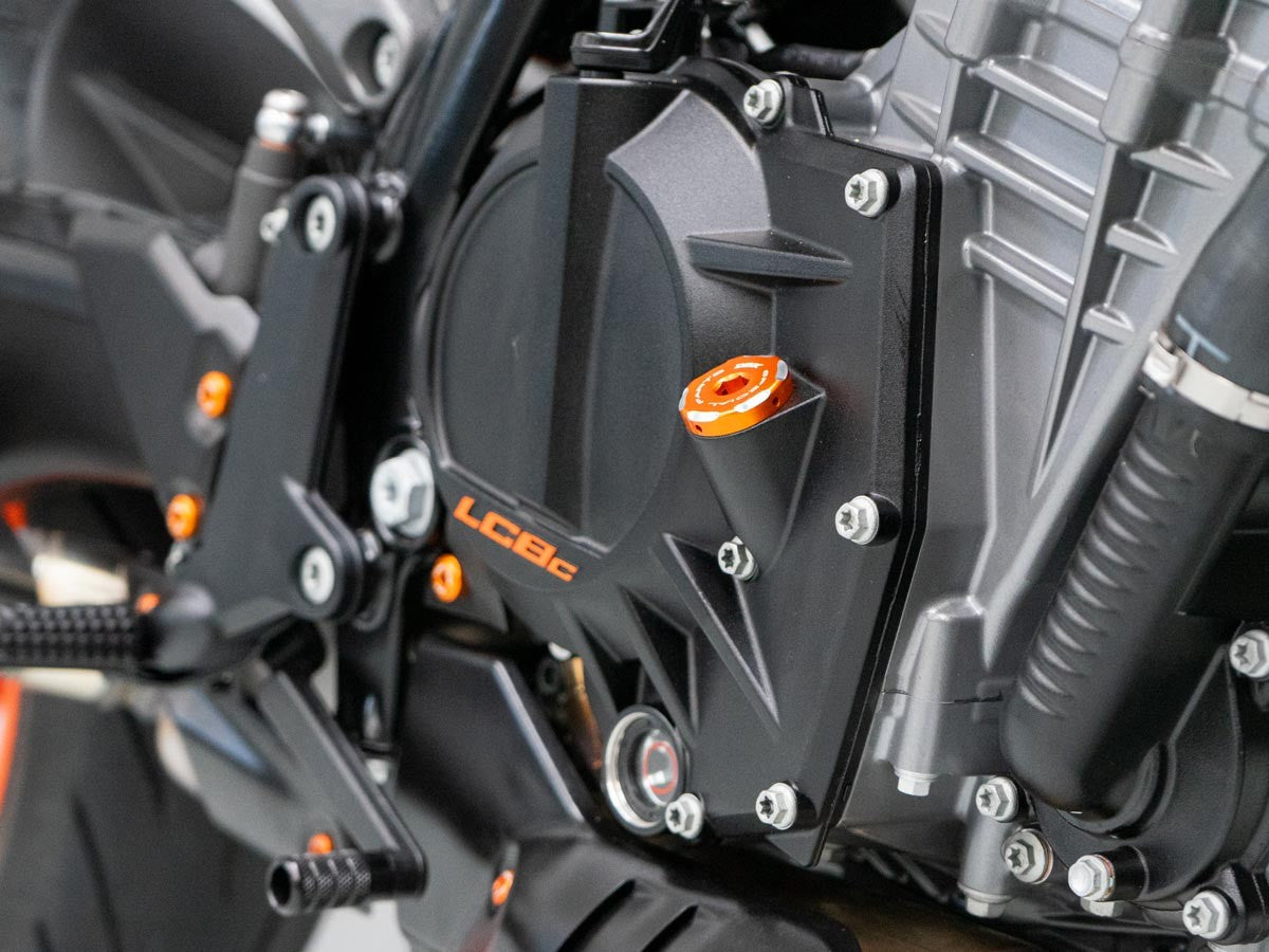 DBK TOO05 KTM Engine Oil Cap – Accessories in the Motoraider Motorcycle Aftermarket Accessories and Parts Online Shop