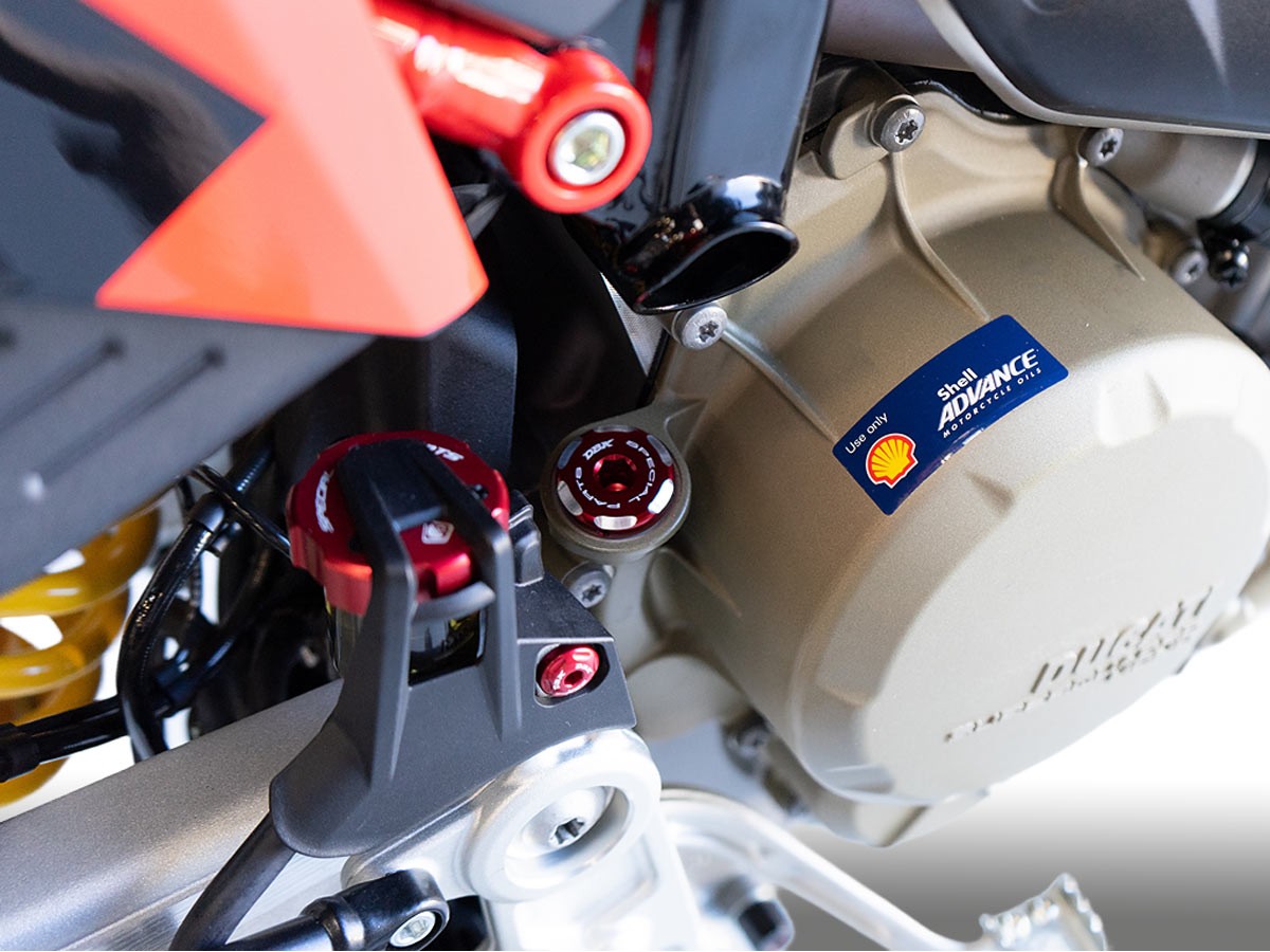 TOO06 - DBK Ducati Hypermotard 698 Mono (2024+) Engine Oil Cap – Accessories in the Motoraider Motorcycle Aftermarket Accessories and Parts Online Shop
