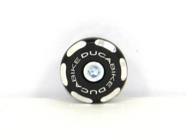 TRD03 - DUCABIKE Ducati Front Wheel Right Cap (bi-color) – Accessories in the Motoraider Motorcycle Aftermarket Accessories and Parts Online Shop
