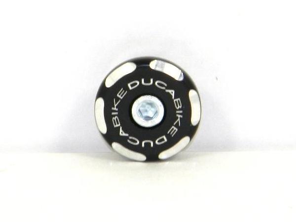 TRD02 - DUCABIKE Ducati Wheel Cap (right; bi-color) – Accessories in the Motoraider Motorcycle Aftermarket Accessories and Parts Online Shop