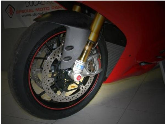 TRS01 - DUCABIKE Ducati Front Wheel Cap (left) – Accessories in the Motoraider Motorcycle Aftermarket Accessories and Parts Online Shop