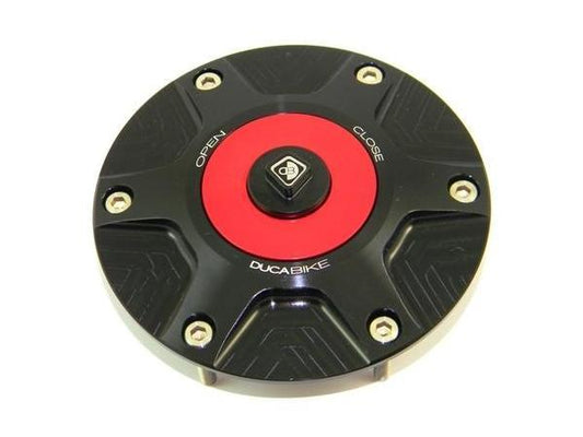 TSB03 - DUCABIKE Ducati Fuel Tank Cap – Accessories in the Motoraider Motorcycle Aftermarket Accessories and Parts Online Shop