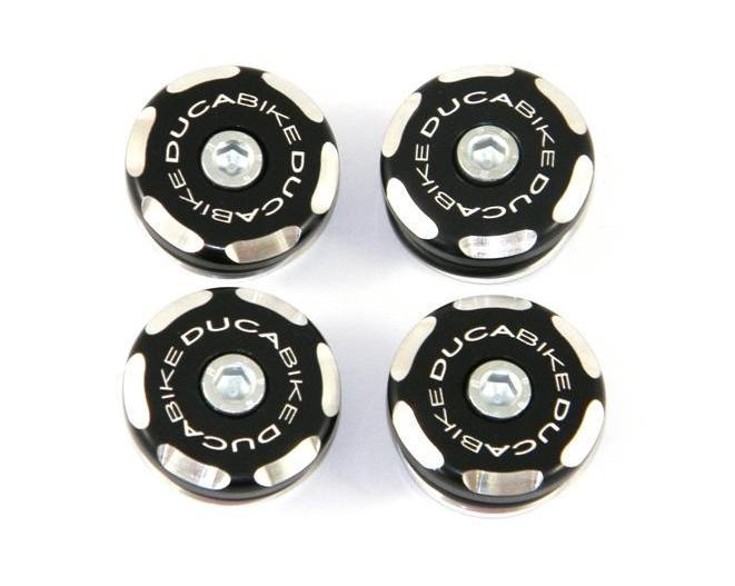 TT119902 - DUCABIKE Ducati Panigale 899/1199 Frame Plugs – Accessories in the Motoraider Motorcycle Aftermarket Accessories and Parts Online Shop