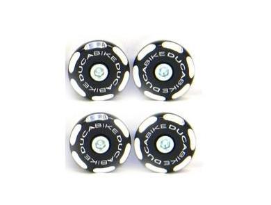 TT99902 - DUCABIKE Ducati 749/999 Frame Plugs (bi-color) – Accessories in the Motoraider Motorcycle Aftermarket Accessories and Parts Online Shop