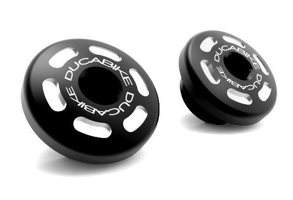 TTF01 - DUCABIKE Ducati Multistrada Central Frame Plugs – Accessories in the Motoraider Motorcycle Aftermarket Accessories and Parts Online Shop