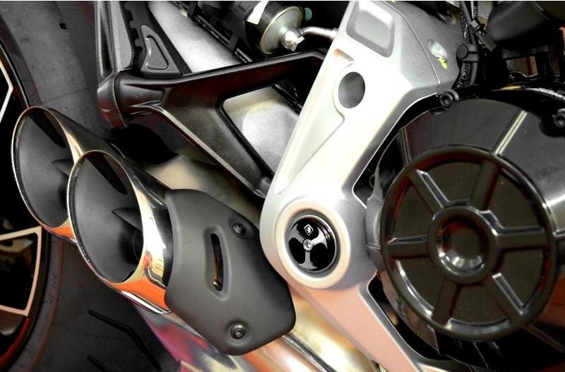TTF02 - DUCABIKE Ducati Diavel / XDiavel Central Frame Plugs – Accessories in the Motoraider Motorcycle Aftermarket Accessories and Parts Online Shop