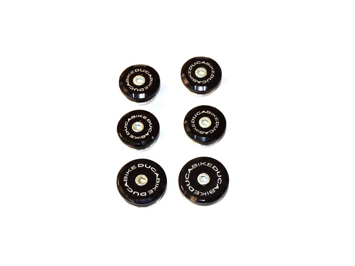 TTHM9501 - DUCABIKE Ducati Hypermotard 950 Frame Plugs – Accessories in the Motoraider Motorcycle Aftermarket Accessories and Parts Online Shop