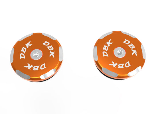 TTKTM01 - DBK KTM 790 / 890 / 990 Duke Frame Caps Kit – Accessories in the Motoraider Motorcycle Aftermarket Accessories and Parts Online Shop