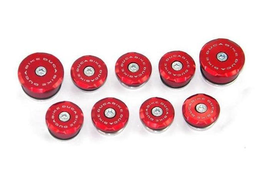TTSF01 - DUCABIKE Ducati Streetfighter Frame Plugs – Accessories in the Motoraider Motorcycle Aftermarket Accessories and Parts Online Shop