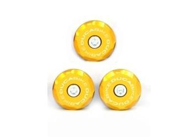 TTST01 - DUCABIKE Ducati Sport Touring Frame Plugs – Accessories in the Motoraider Motorcycle Aftermarket Accessories and Parts Online Shop