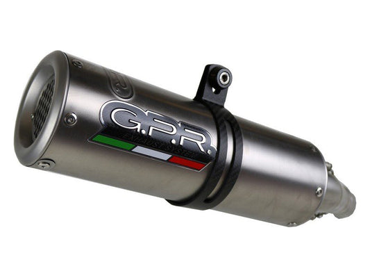 GPR Ducati Monster 796 Dual Slip-on Exhaust "M3 Titanium Natural" (EU homologated) – Accessories in the 2WheelsHero Motorcycle Aftermarket Accessories and Parts Online Shop