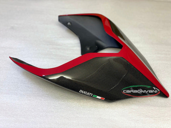 CARBONVANI Ducati Streetfighter V4 / V4S (2023+) Carbon Tail (street version; black/red) – Accessories in the 2WheelsHero Motorcycle Aftermarket Accessories and Parts Online Shop