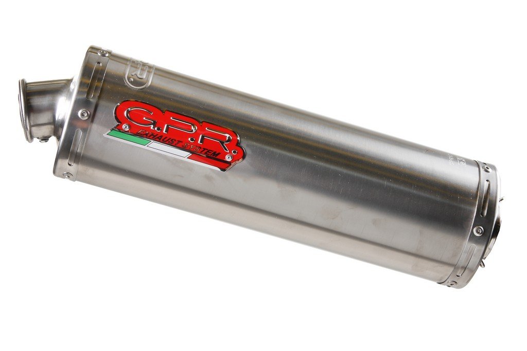 GPR Ducati Monster S4R Full Exhaust System "Inox Tondo" (EU homologated) – Accessories in the 2WheelsHero Motorcycle Aftermarket Accessories and Parts Online Shop