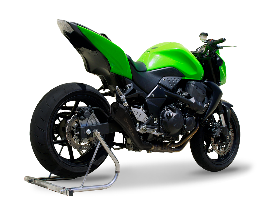HP CORSE Kawasaki Z750 (07/12) Slip-on Exhaust "Hydroform Black" (EU homologated) – Accessories in the 2WheelsHero Motorcycle Aftermarket Accessories and Parts Online Shop
