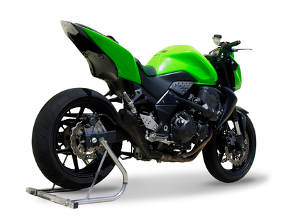 HP CORSE Kawasaki Z750 (07/12) Slip-on Exhaust "Hydroform Black" (EU homologated) – Accessories in the 2WheelsHero Motorcycle Aftermarket Accessories and Parts Online Shop