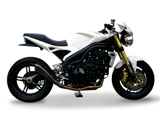 HP CORSE Triumph Speed Triple (05/06) Slip-on Exhaust "Hydroform Ceramic Black" (Homologated) – Accessories in the 2WheelsHero Motorcycle Aftermarket Accessories and Parts Online Shop