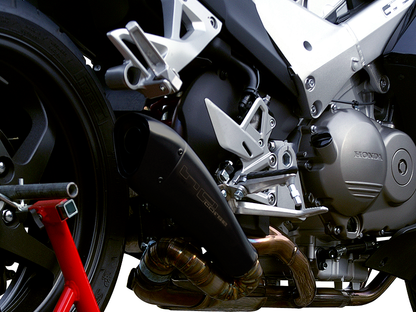 HP CORSE Honda VFR800X Crossrunner (11/14) Slip-on Exhaust "Hydroform Black" (EU homologated) – Accessories in the 2WheelsHero Motorcycle Aftermarket Accessories and Parts Online Shop