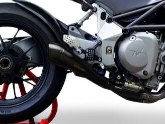 HP CORSE MV Agusta Brutale 910/750 Slip-on Exhaust "Hydroform Black" (EU homologated) – Accessories in the 2WheelsHero Motorcycle Aftermarket Accessories and Parts Online Shop