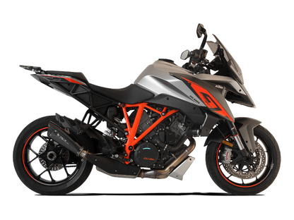HP CORSE KTM 1290 Super Duke GT Slip-on Exhaust "Evoxtreme Black" (racing) – Accessories in the 2WheelsHero Motorcycle Aftermarket Accessories and Parts Online Shop