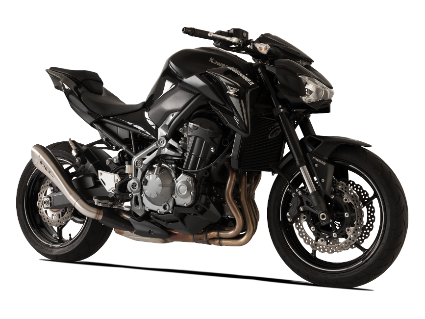 HP CORSE Kawasaki Z900 (17/19) Slip-on Exhaust "Hydroform Satin" (EU homologated) – Accessories in the 2WheelsHero Motorcycle Aftermarket Accessories and Parts Online Shop