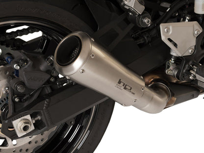HP CORSE Kawasaki Z900 (17/19) Slip-on Exhaust "GP-07 Satin with Aluminum Ring" (racing) – Accessories in the 2WheelsHero Motorcycle Aftermarket Accessories and Parts Online Shop
