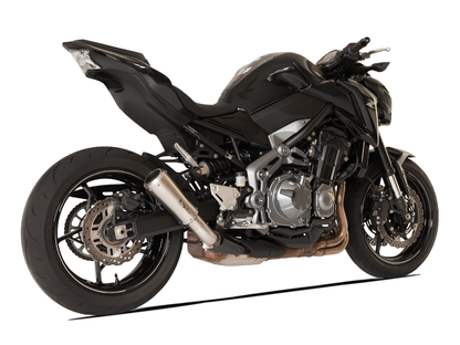 HP CORSE Kawasaki Z900 (17/19) Slip-on Exhaust "GP-07 Satin with Wire Mesh" (racing) – Accessories in the 2WheelsHero Motorcycle Aftermarket Accessories and Parts Online Shop