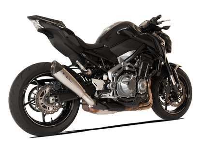 HP CORSE Kawasaki Z900 (17/19) Slip-on Exhaust "Evoxtreme Satin" (EU homologated) – Accessories in the 2WheelsHero Motorcycle Aftermarket Accessories and Parts Online Shop