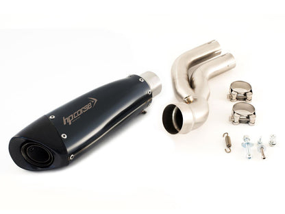 HP CORSE Honda CB1000R Slip-on Exhaust "Evoxtreme Black Single" (low position) – Accessories in the 2WheelsHero Motorcycle Aftermarket Accessories and Parts Online Shop