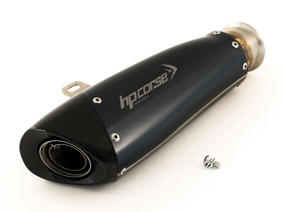 HP CORSE KTM 1290 Super Duke R (14/16) Slip-on Exhaust "Evoxtreme Black" (racing) – Accessories in the 2WheelsHero Motorcycle Aftermarket Accessories and Parts Online Shop